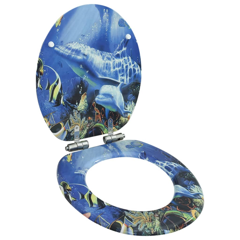 Wc Toilet Seat Mdf Lid