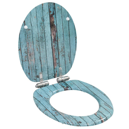 Wc Toilet Seat Mdf Lid