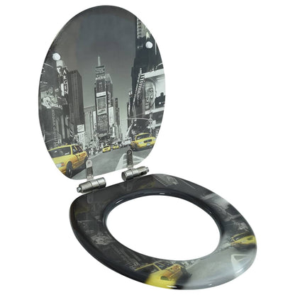 Wc Toilet Seat Mdf Lid