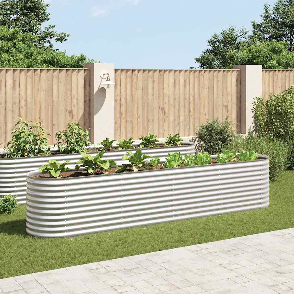 Garden Raised Bed Galvanised Steel