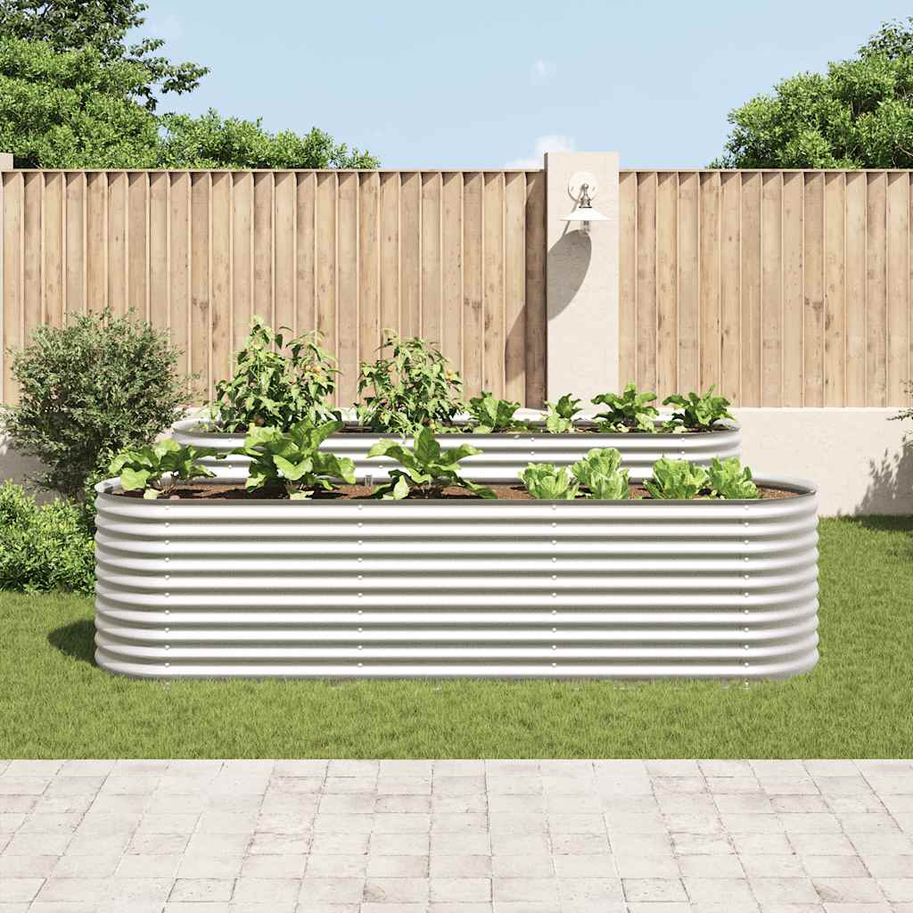 Garden Raised Bed Galvanised Steel