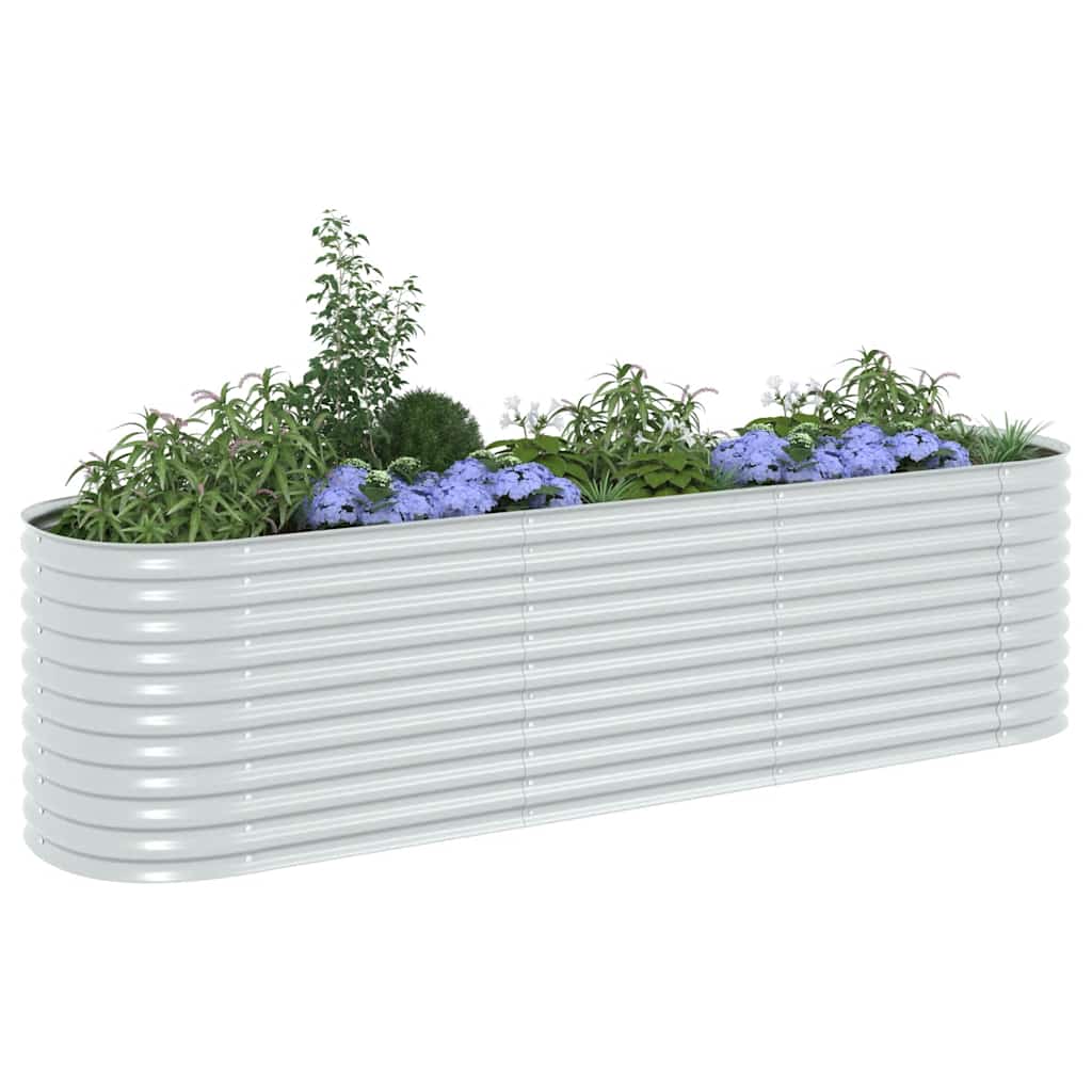 Garden Raised Bed Galvanised Steel