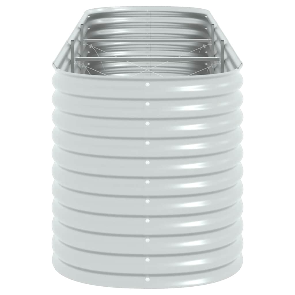 Garden Raised Bed Galvanised Steel