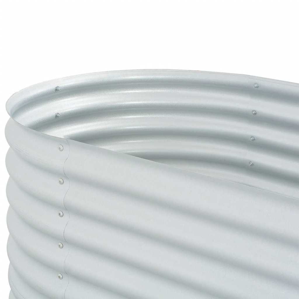 Garden Raised Bed Galvanised Steel