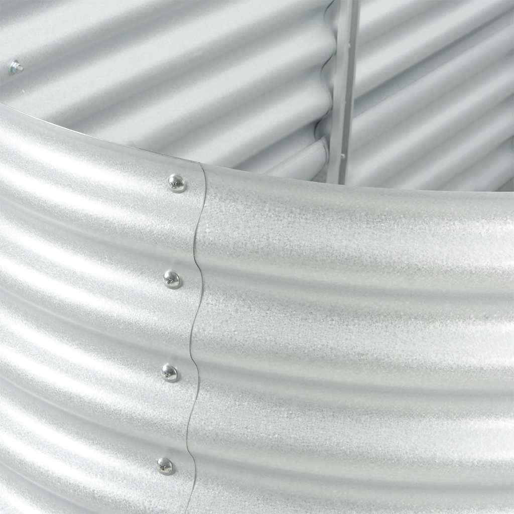 Garden Raised Bed Galvanised Steel