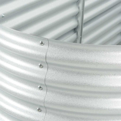 Garden Raised Bed Galvanised Steel