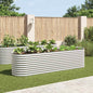 Garden Raised Bed Galvanised Steel
