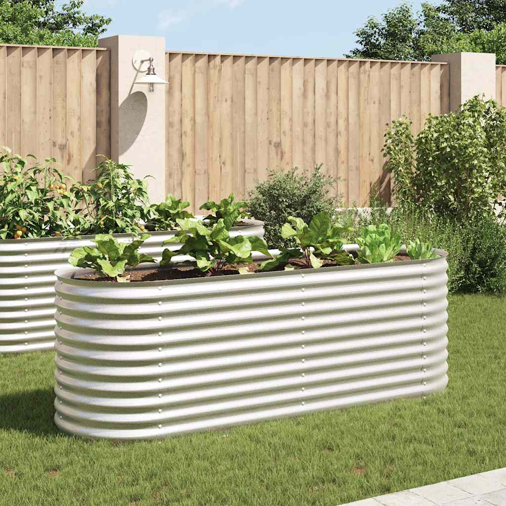 Garden Raised Bed Galvanised Steel