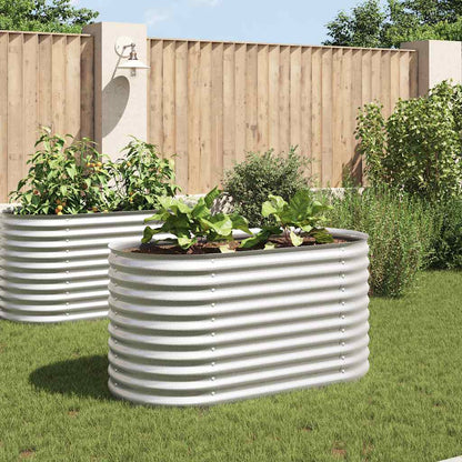 Garden Raised Bed Galvanised Steel