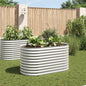 Garden Raised Bed Galvanised Steel