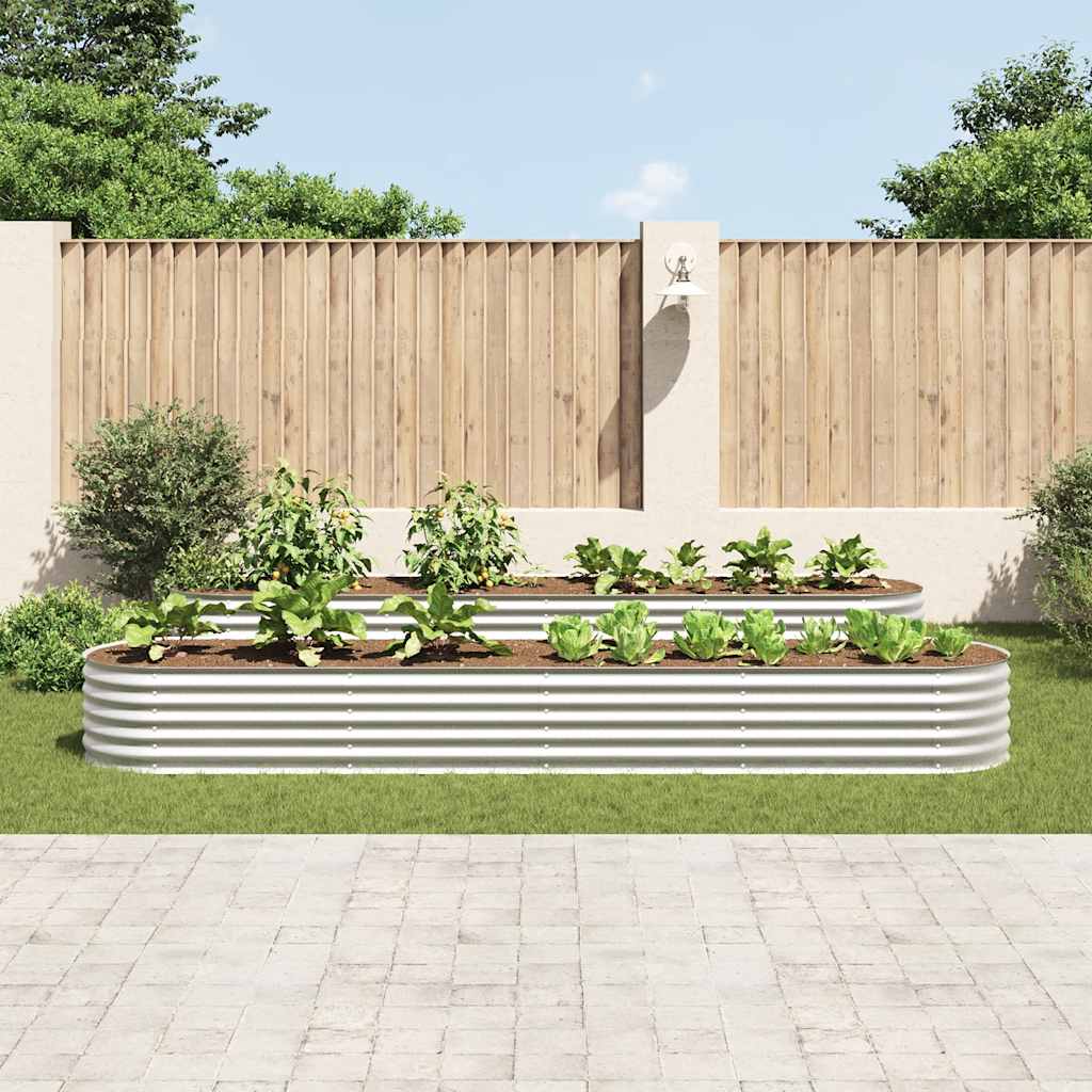 Garden Raised Bed Galvanised Steel