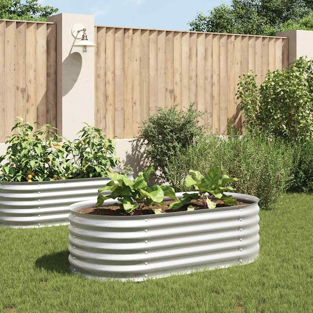 Garden Raised Bed Galvanised Steel