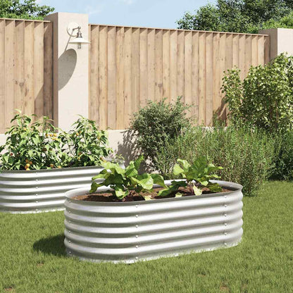 Garden Raised Bed Galvanised Steel