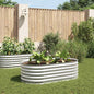 Garden Raised Bed Galvanised Steel