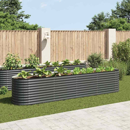 Garden Raised Bed Galvanised Steel
