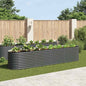 Garden Raised Bed Galvanised Steel
