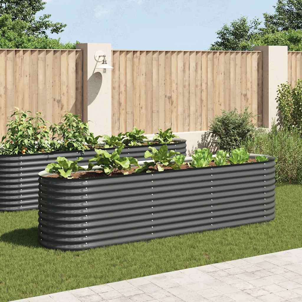 Garden Raised Bed Galvanised Steel