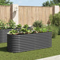 Garden Raised Bed Galvanised Steel