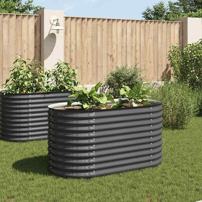Garden Raised Bed Galvanised Steel