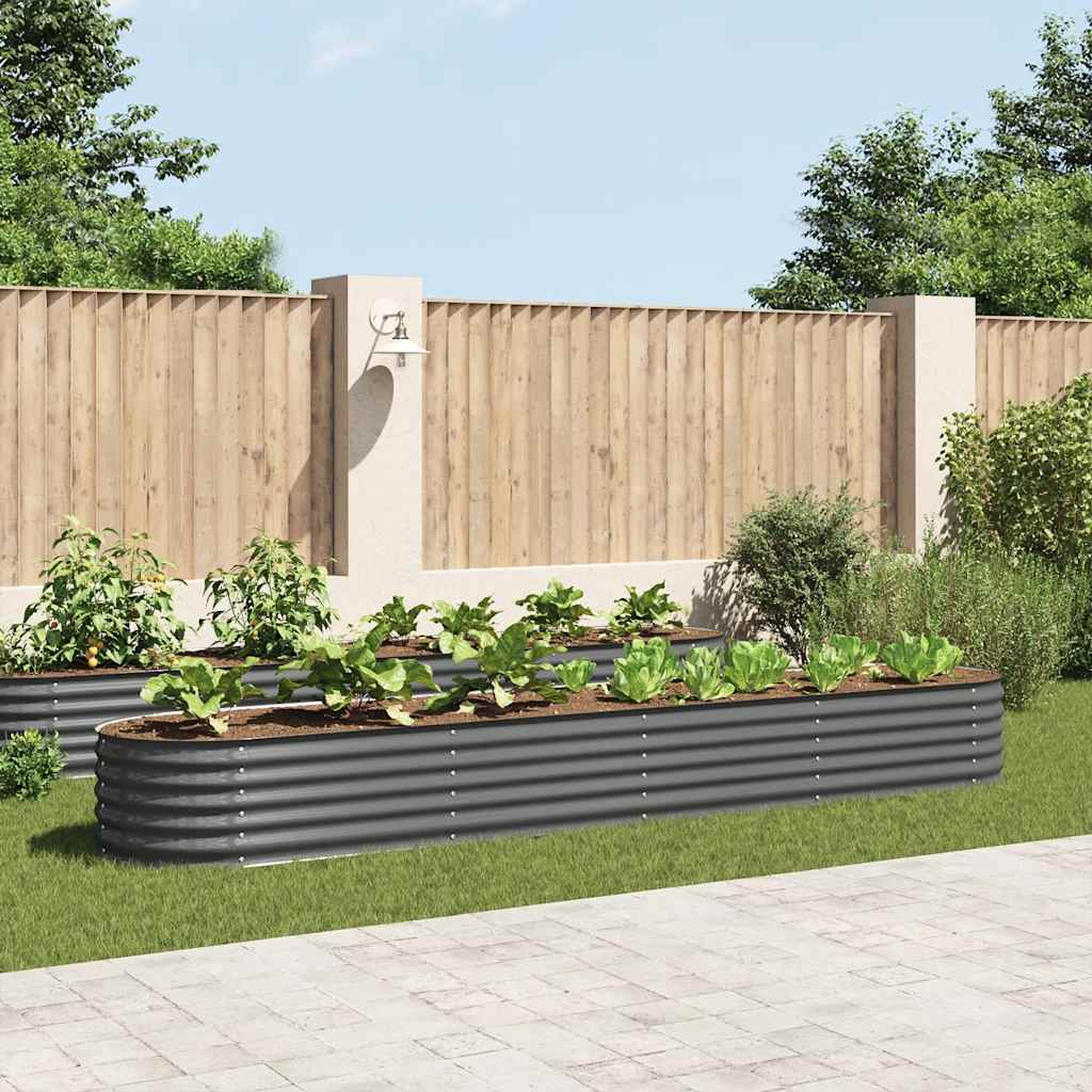 Garden Raised Bed Galvanised Steel