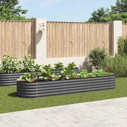 Garden Raised Bed Galvanised Steel