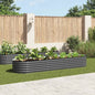 Garden Raised Bed Galvanised Steel