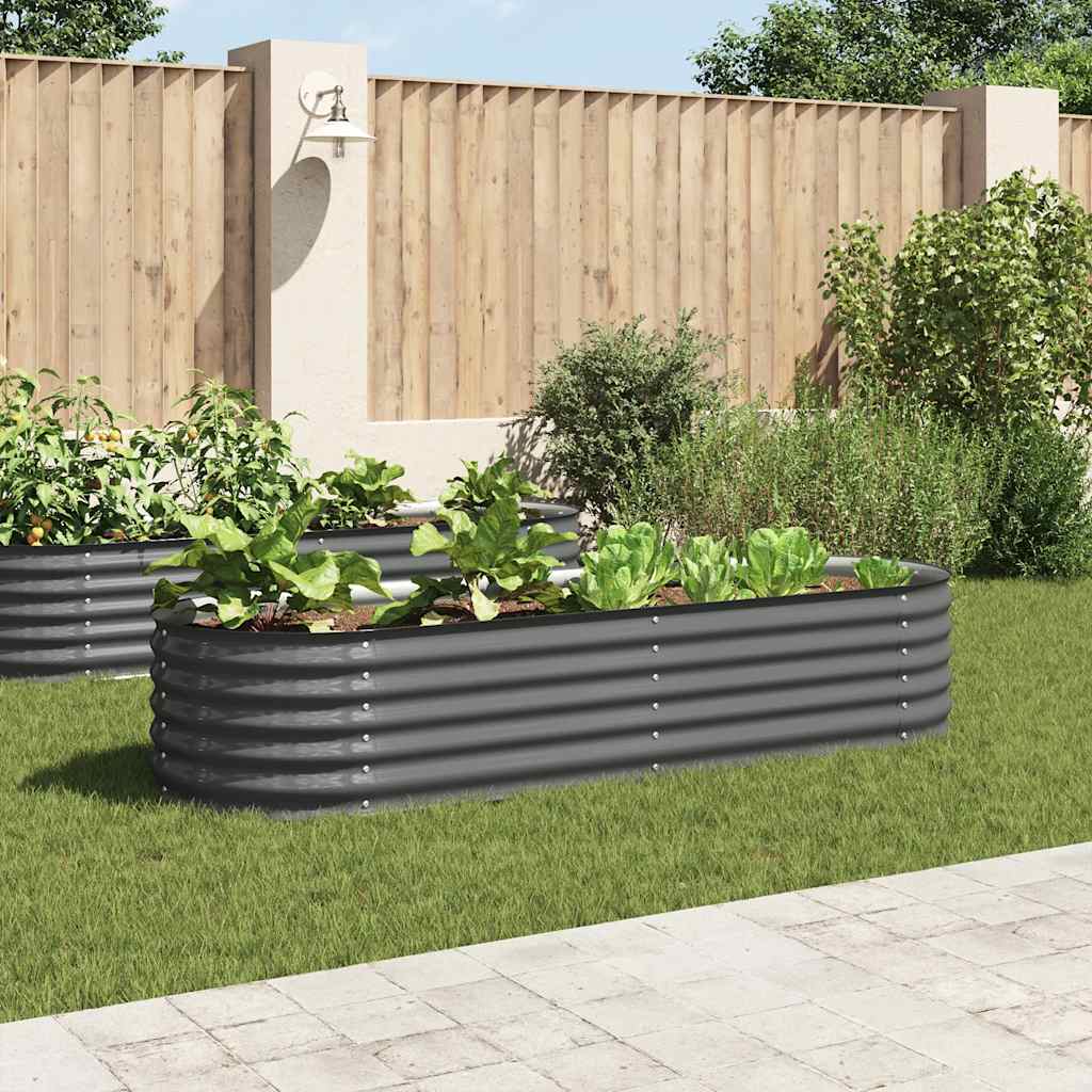 Garden Raised Bed Galvanised Steel