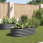 Garden Raised Bed Galvanised Steel