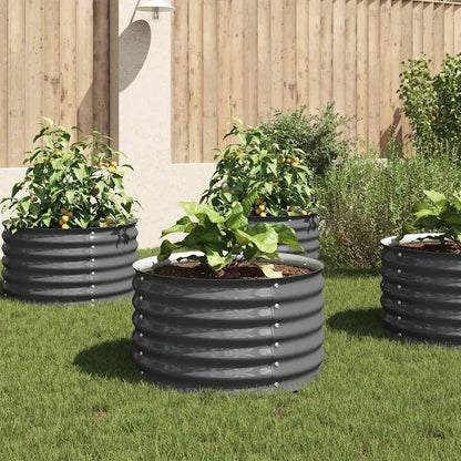 Garden Raised Bed Galvanised Steel