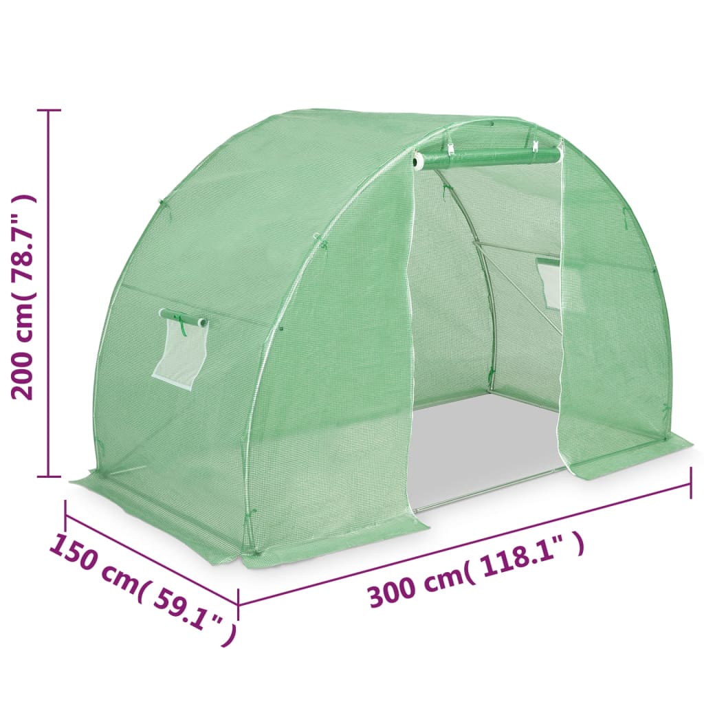 Greenhouse 4.5 M²