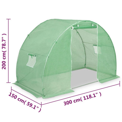 Greenhouse 4.5 M²