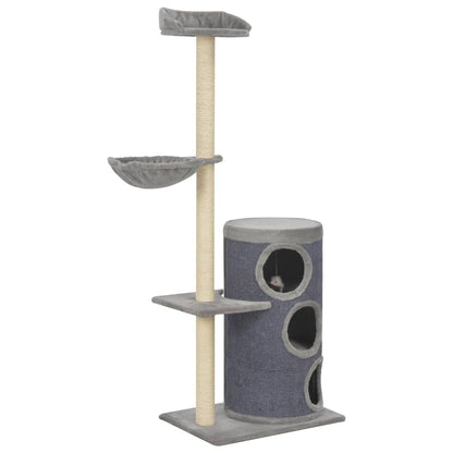Cat Tree With Sisal Scratching Posts 148 Cm