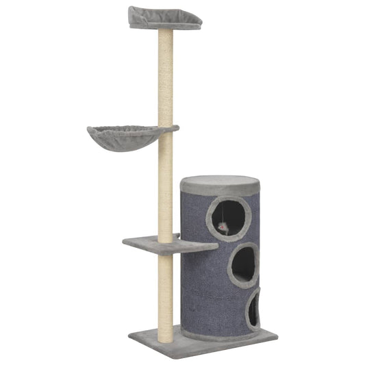 Cat Tree With Sisal Scratching Posts 148 Cm