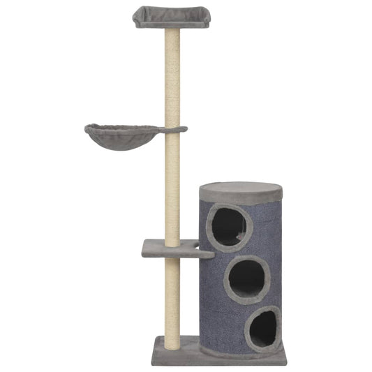 Cat Tree With Sisal Scratching Posts 148 Cm