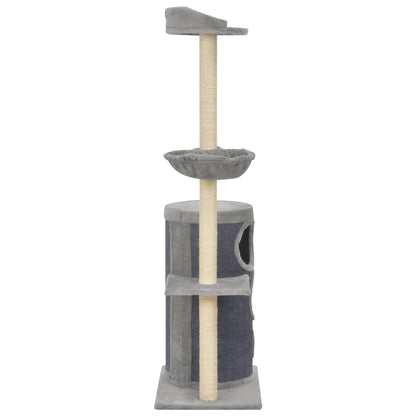 Cat Tree With Sisal Scratching Posts 148 Cm
