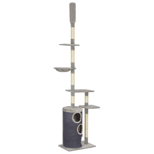 Cat Tree With Sisal Scratching Posts 260 Cm