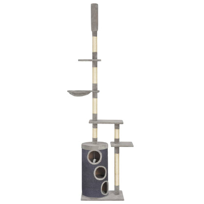 Cat Tree With Sisal Scratching Posts 260 Cm