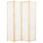6-Panel Room Divider 240X170X4 Cm Fabric