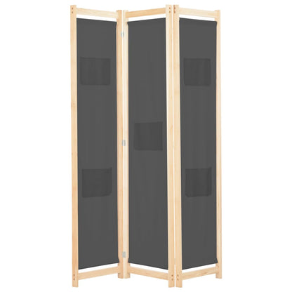 6-Panel Room Divider 240X170X4 Cm Fabric