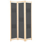 6-Panel Room Divider 240X170X4 Cm Fabric