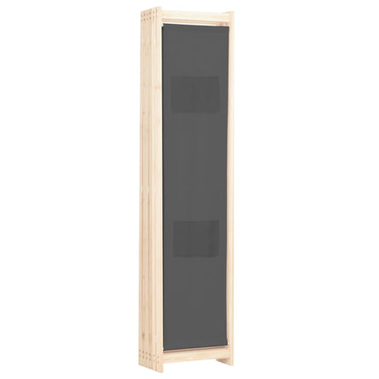 6-Panel Room Divider 240X170X4 Cm Fabric