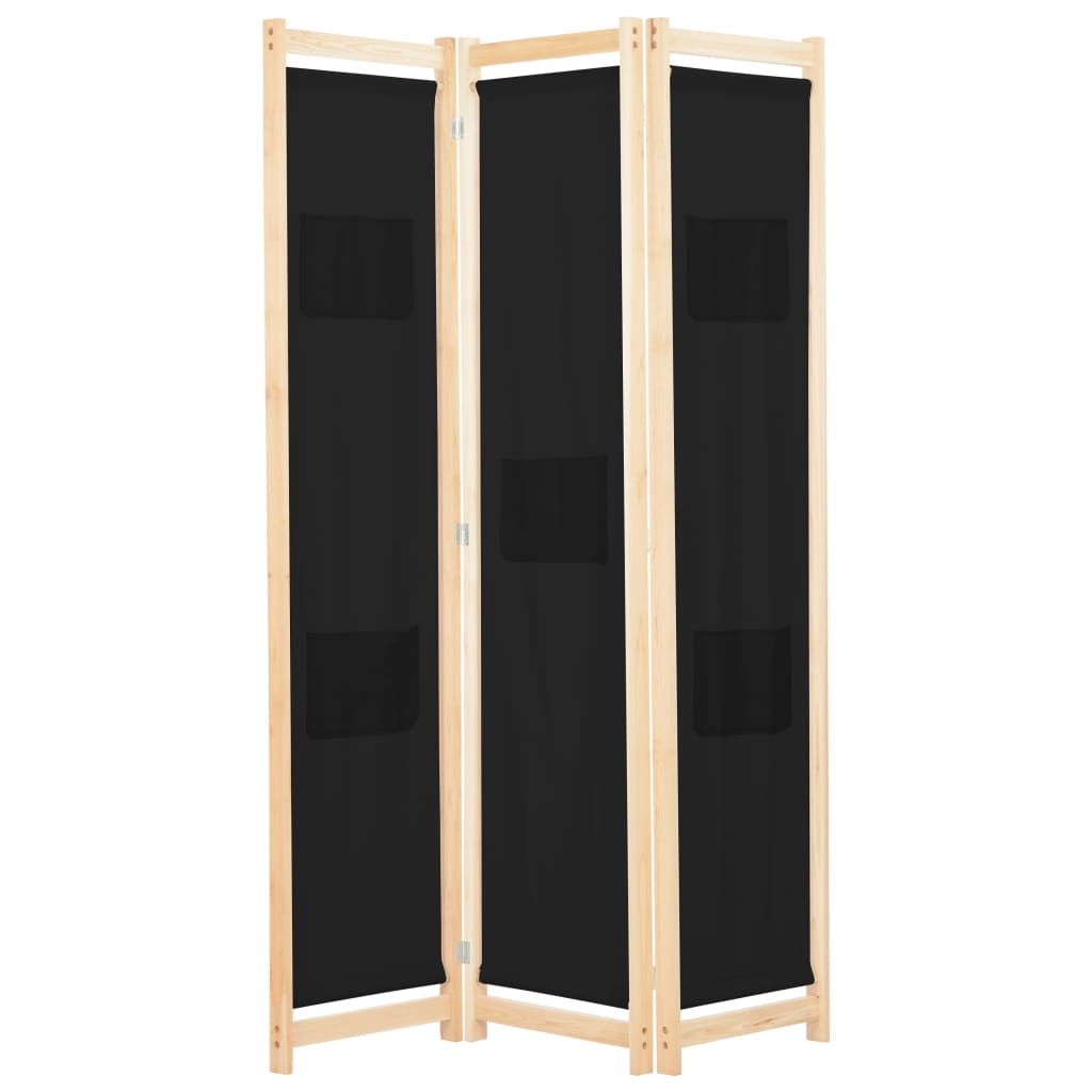 6-Panel Room Divider 240X170X4 Cm Fabric