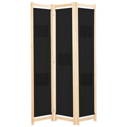 6-Panel Room Divider 240X170X4 Cm Fabric