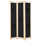 6-Panel Room Divider 240X170X4 Cm Fabric