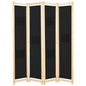 6-Panel Room Divider 240X170X4 Cm Fabric
