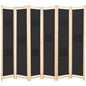 6-Panel Room Divider 240X170X4 Cm Fabric
