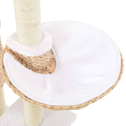 Cat Tree With Sisal Scratching Post Seagrass