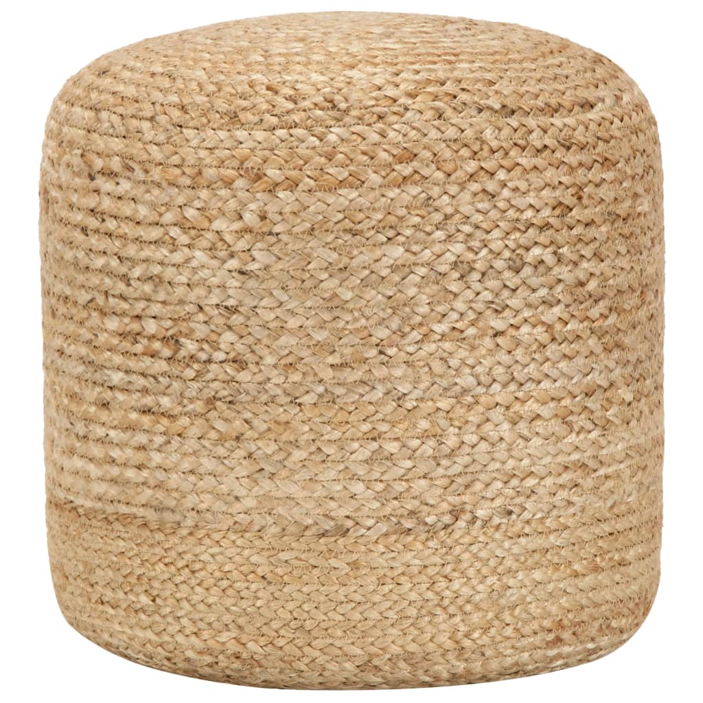 Handmade Pouffe Jute