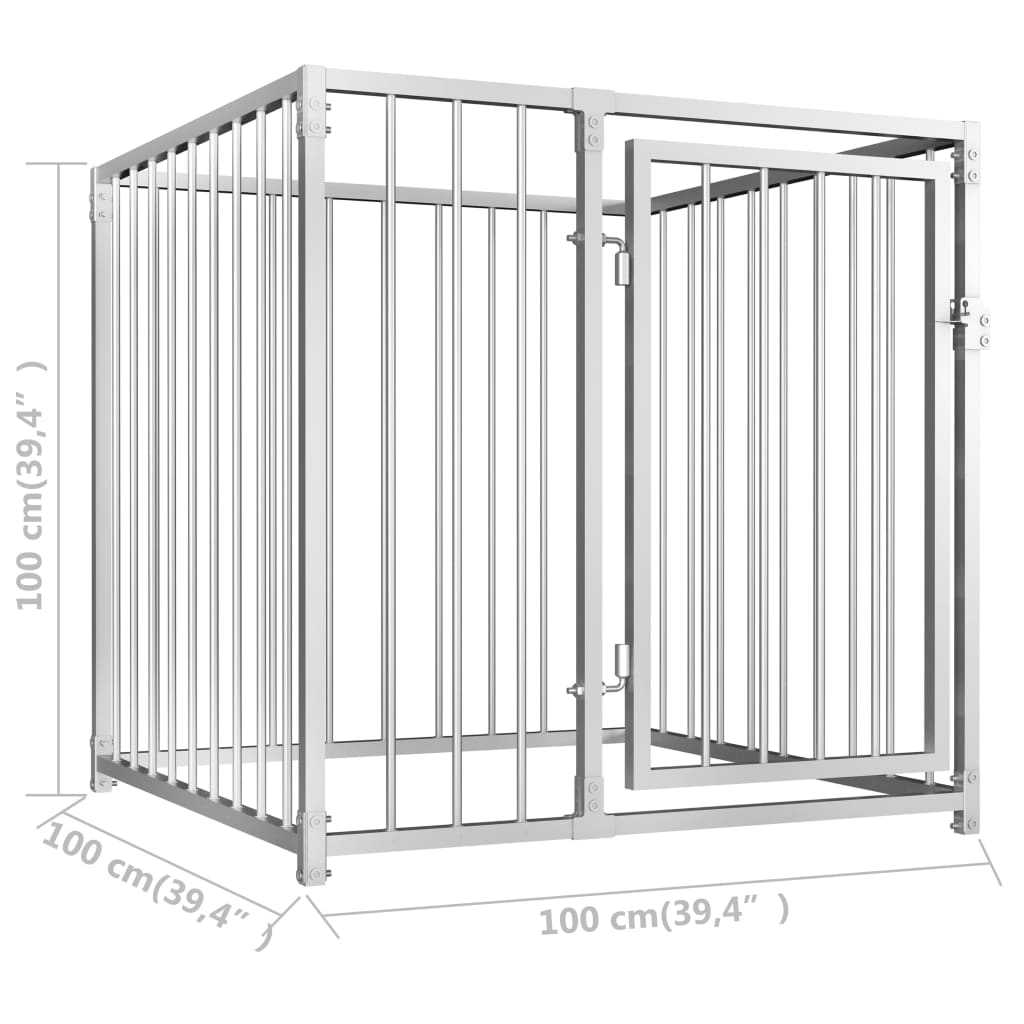Outdoor Dog Kennel