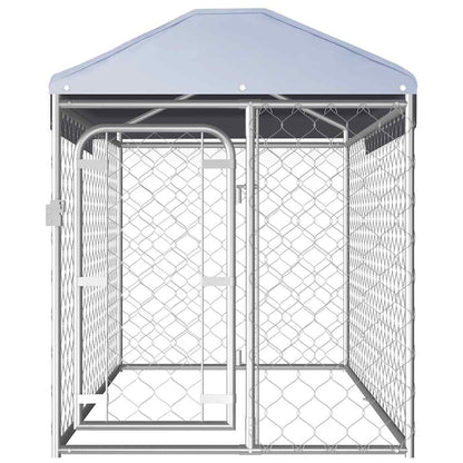 Outdoor Dog Kennel With Roof